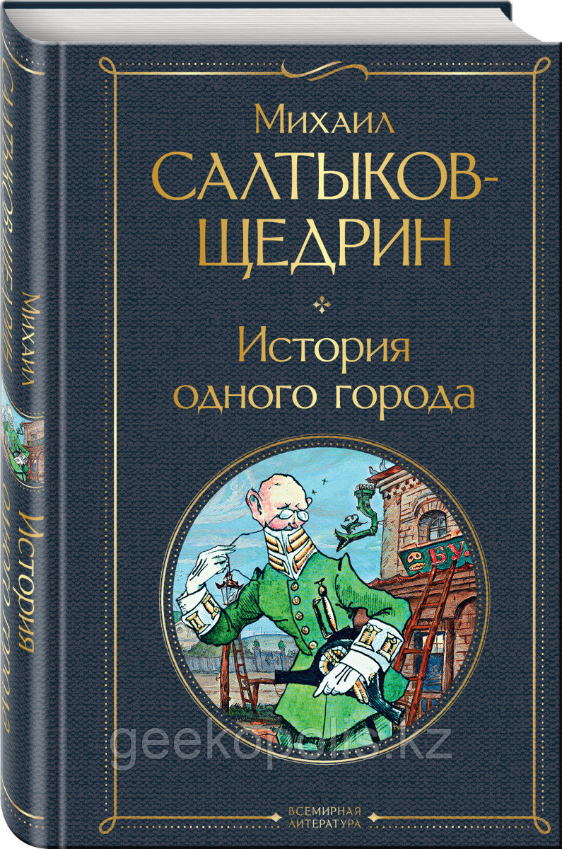 Книга «История одного города», Михаил Салтыков-Щедрин, Твердый переплет