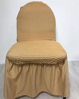 Чехол на стулья с юбкой