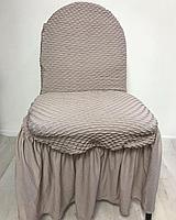 Чехол на стулья с юбкой, фото 3