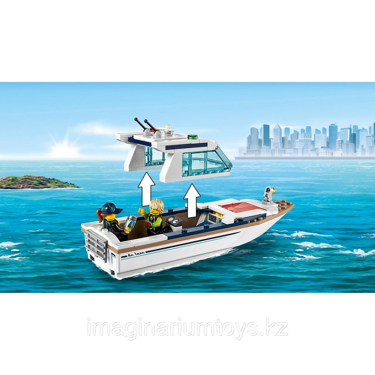 Lego Конструктор City Яхта для дайвинга - фото 5 - id-p91648522