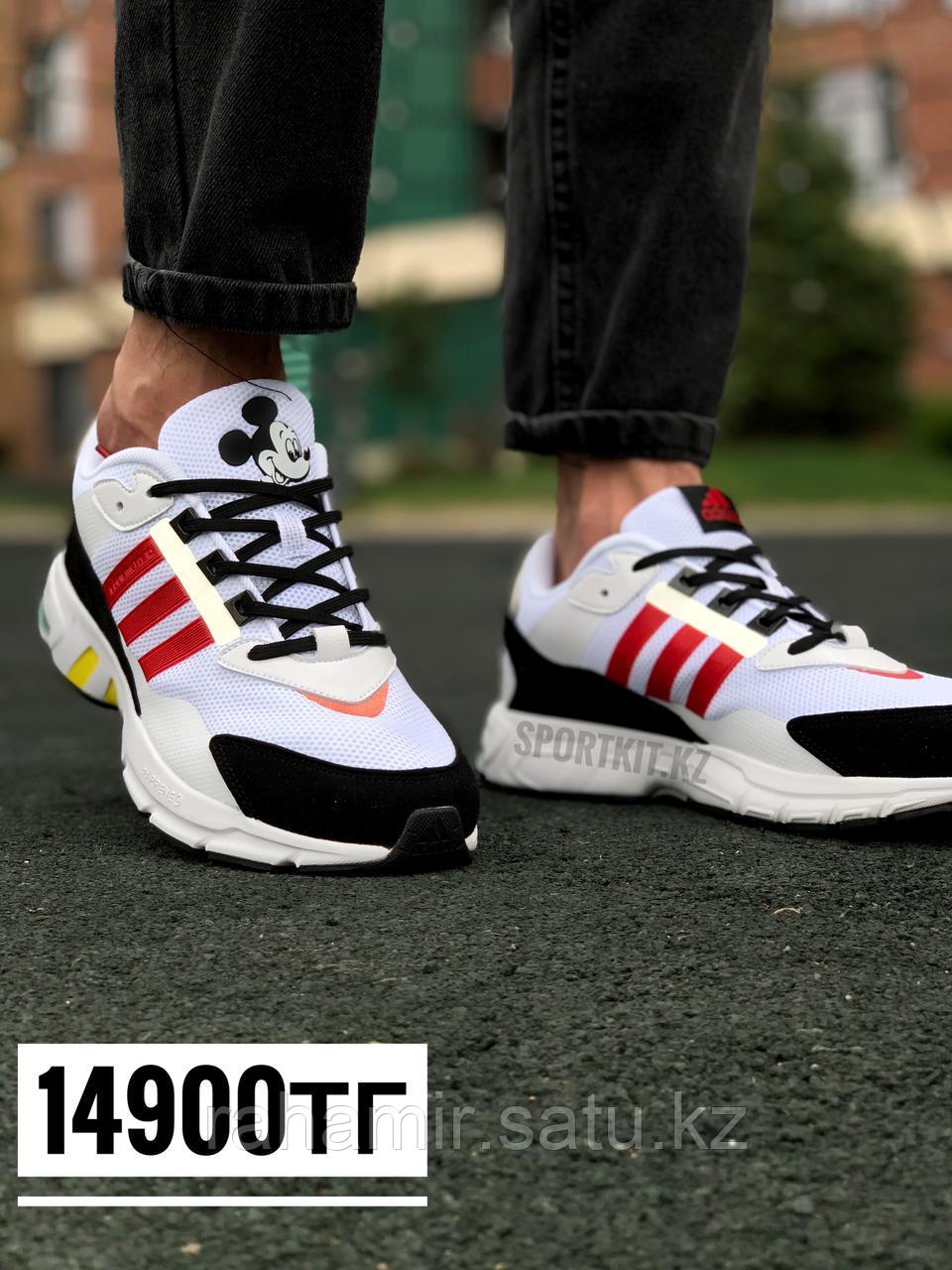Крос Adidas Disney бел чер крас 7805