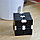 Игрушка антистресс Infinity Cube Инфинити Куб черная, фото 7