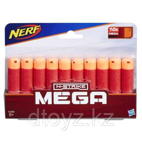 Nerf Комплект Мега 10 стрел