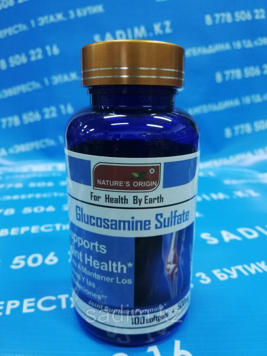 Капсулы Глюкозамин сульфат - Glucosamine Sulfate