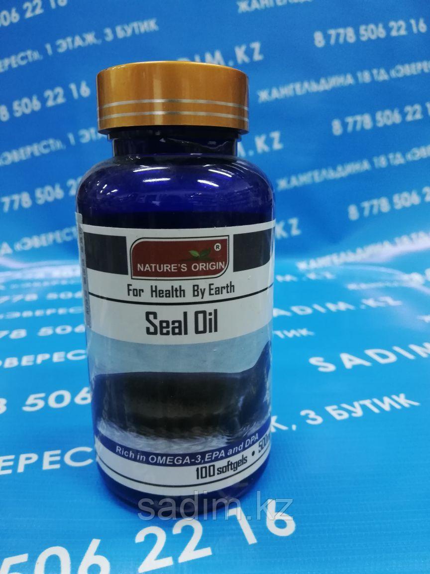 Капсулы Омега 3 ( Тюлень ) - Seal Oil