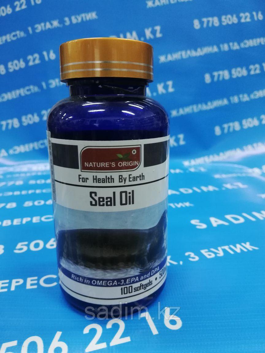 Капсулы - Seal Oil ( Вытяжка тюленя ) - фото 1 - id-p66014698