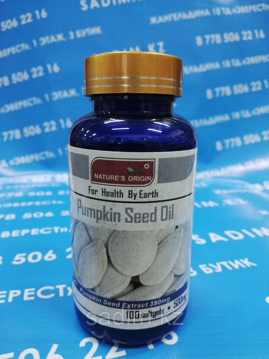 Капсулы Тыквенное масло - Pumpkin Seed Oil