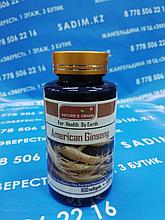 Капсулы - American Ginseng Tablets ( Американский женьшень )