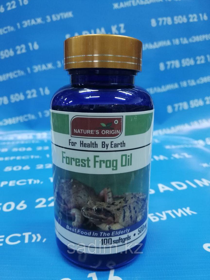 Капсулы - Forest Frog Oil ( Масло лесной лягушки - фото 1 - id-p65942498