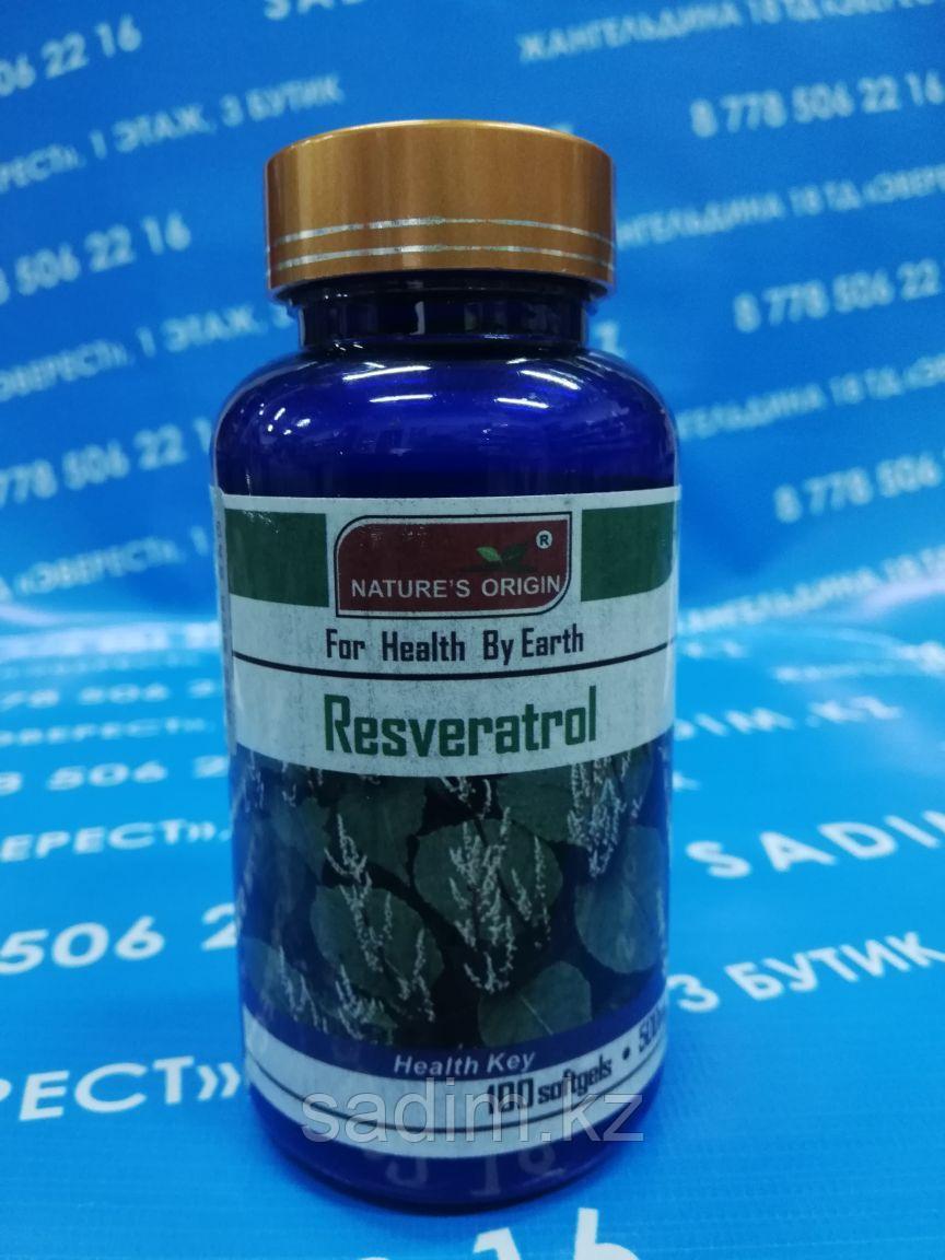 Капсулы - Resveratrol ( Ресвератрол )