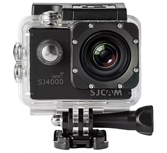 Видеокамера SJCam SJ4000 Wi-Fi, черный