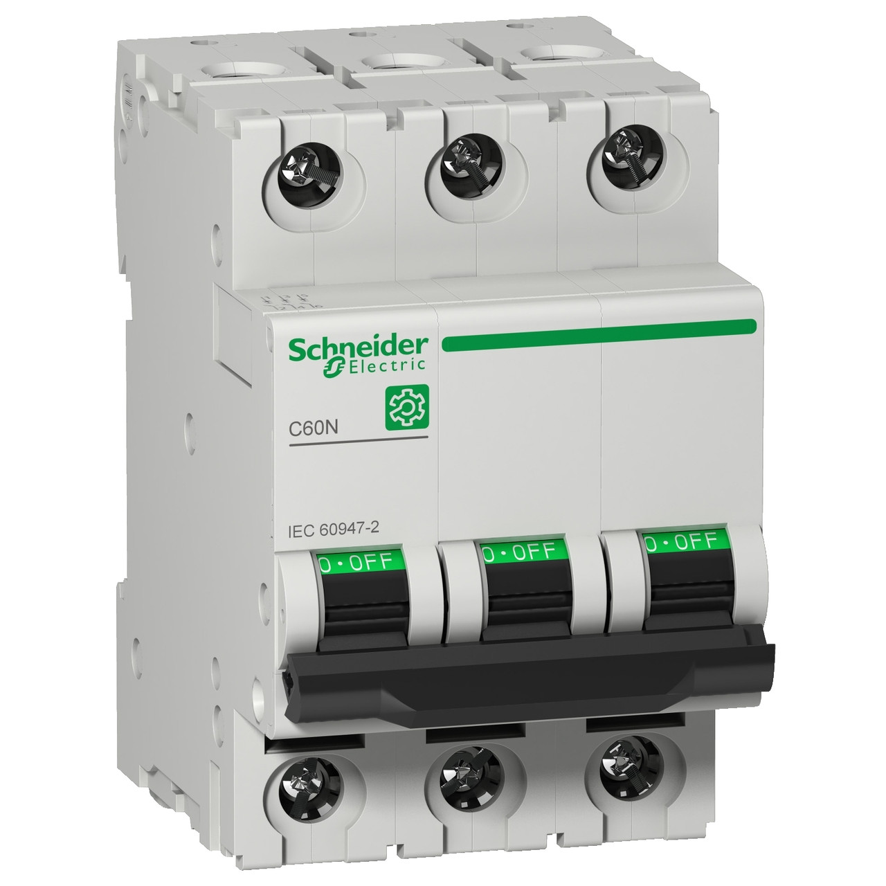 Aвтоматический выключатель C60N 3П 25A C Schneider Electric