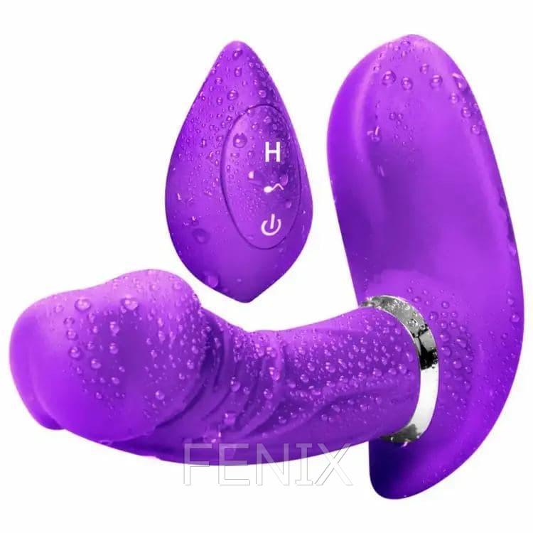 Вибратор скрытного ношения дистанционный Fanala 11 см вагинальная пробка стимулятор