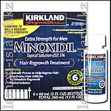 Миноксидил 5%, (цена за один флакон)