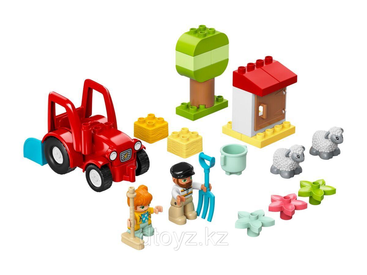 Lego Duplo Town Фермерский трактор и животные 10950 - фото 2 - id-p91651026
