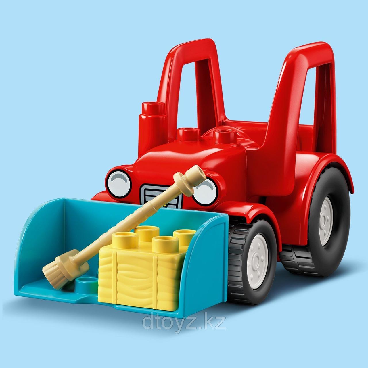 Lego Duplo Town Фермерский трактор и животные 10950 - фото 5 - id-p91651026