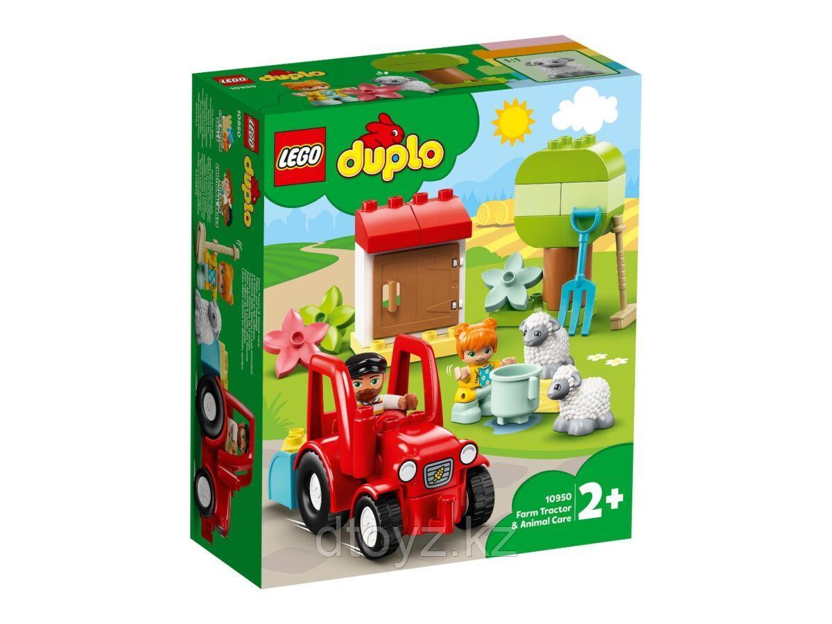 Lego Duplo Town Фермерский трактор и животные 10950 - фото 1 - id-p91651026
