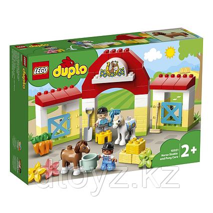 Lego Duplo Town Конюшня для лошади и пони 10951