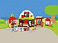 Lego Duplo Town Фермерский трактор, домик и животные 10952, фото 3