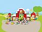 Lego Duplo Town Фермерский трактор, домик и животные 10952, фото 4
