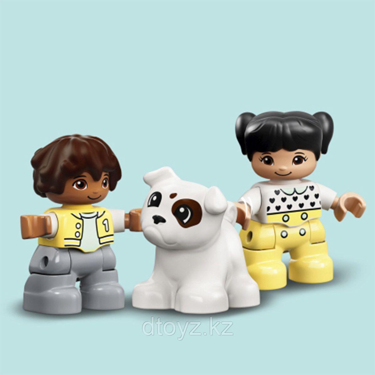 Lego Duplo My First Поезд с цифрами учимся считать 10954 - фото 4 - id-p91651044