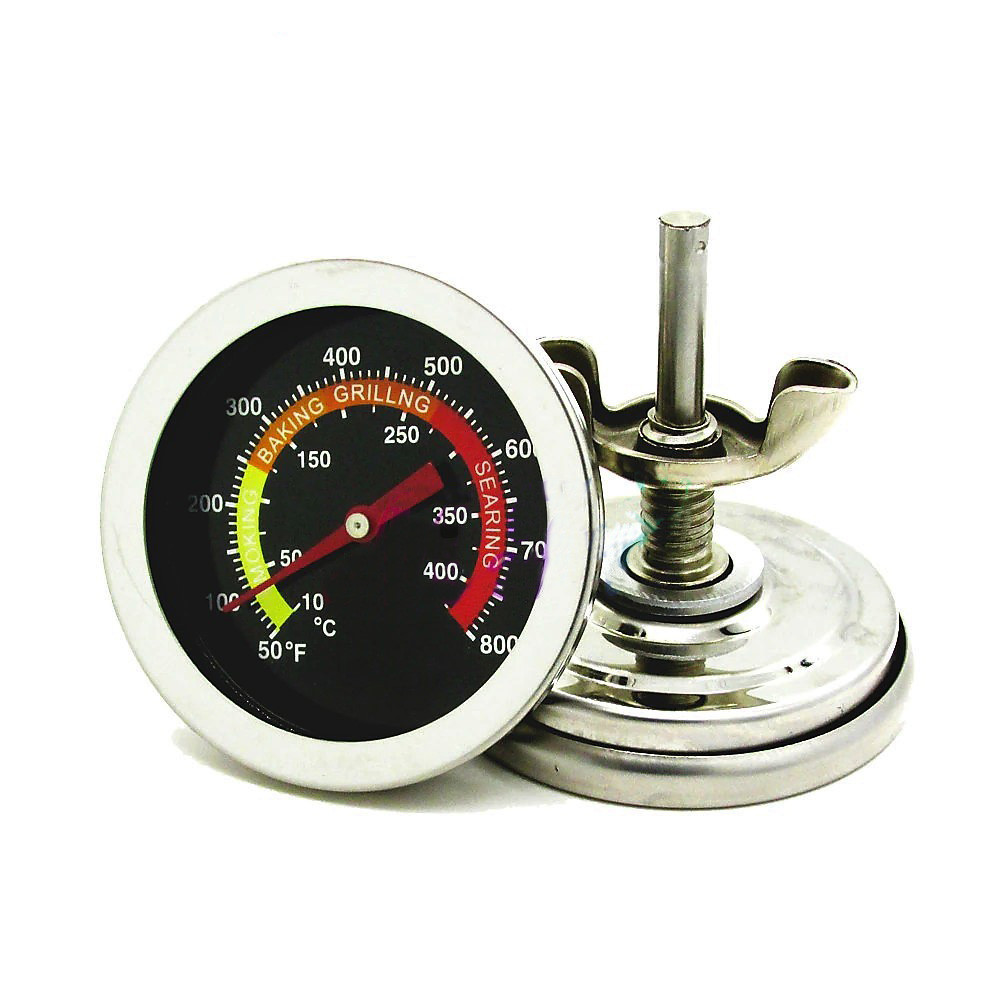 Термометр для смокера гриль-мангала KT425B - фото 1 - id-p91651051