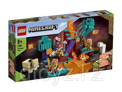 Lego Minecraft Искажённый лес 21168