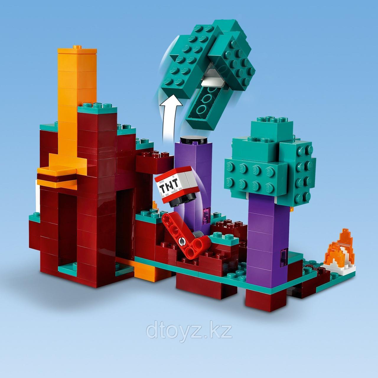 Lego Minecraft Искажённый лес 21168 - фото 4 - id-p91651075