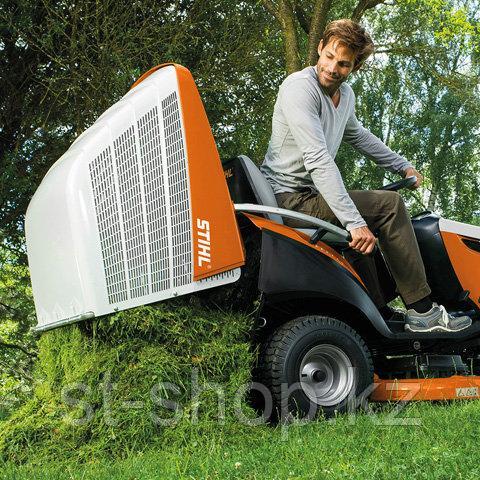 Трактор газонокосилка STIHL RT 5112.0 Z двигатель бензиновый райдер (минитрактор) - фото 4 - id-p91651129