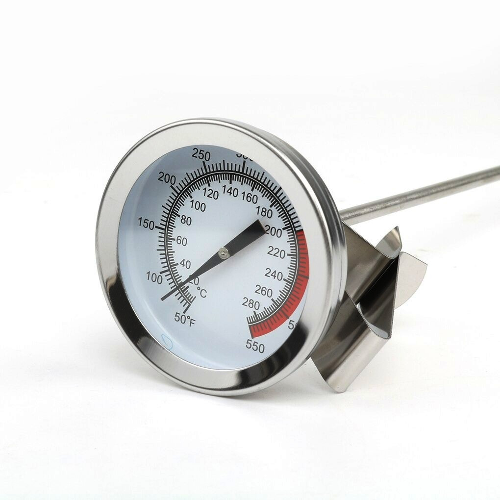 Термометр с длинным щупом 40 см от 10° до 290° С