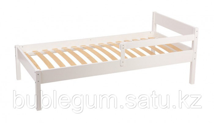 Кровать Polini Kids Simple 840, белый, Размер ложа 160х80 см,