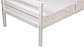 Кровать Polini Kids Simple 850, белый, Размер ложа 160х80 см, фото 7