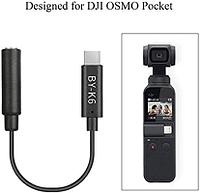 Переходник Boya BY-K6 3.5mm to DJI Osmo Pocket