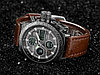 Часы наручные ударопрочные + водонепроницаемые AMST Military 3003 в армейском стиле (Вороненая сталь), фото 4