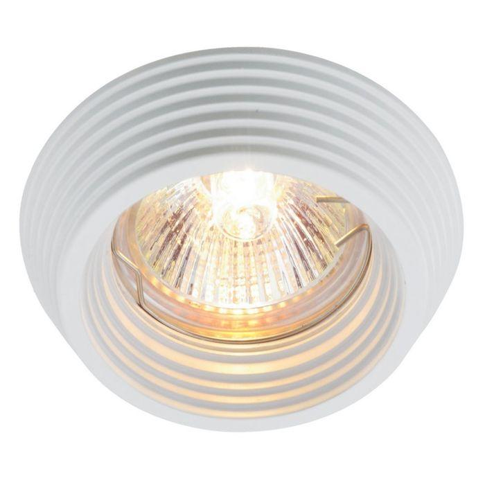 Светильник потолочный Cromo A1058PL-1WH