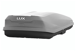 Бокс LUX IRBIS 206 серый матовый 470 л (206х75х36 см.) с двусторонним открыванием, фото 2
