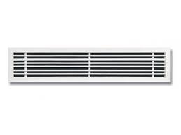 Решетка вентиляционная линейная алюминиевая RLG-A 250*600(РЛГ-А) - фото 1 - id-p91659332