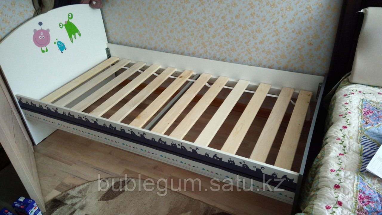 Кровать детская Polini kids Basic " Размер ложа 180х90 см