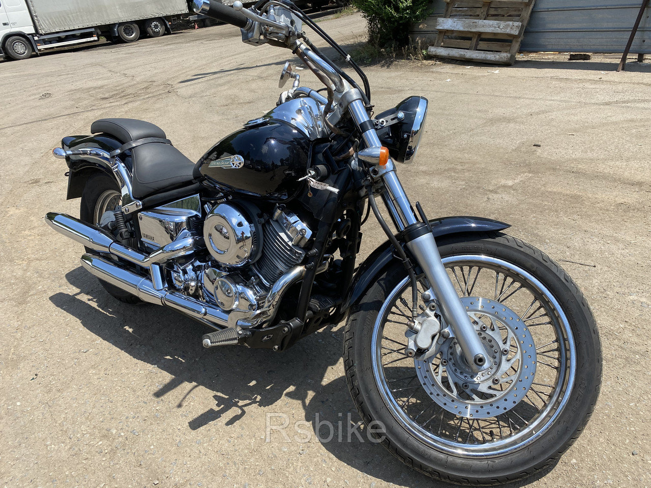 Yamaha DragStar 400