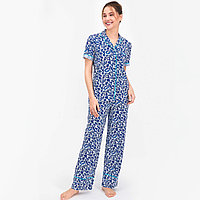 Пижама женская* XL / 48-50, Ярко-синий