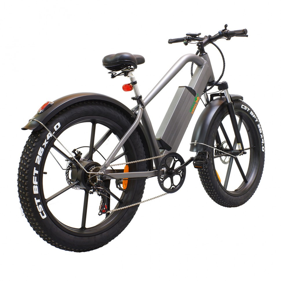 Электровелосипед GreenCamel Хищник (R26FAT 500W 48V 10Ah) Алюм, 6скор - фото 10 - id-p91660073