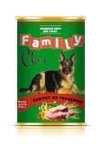 Clan Family  970г паштет из говядины консервы для собак