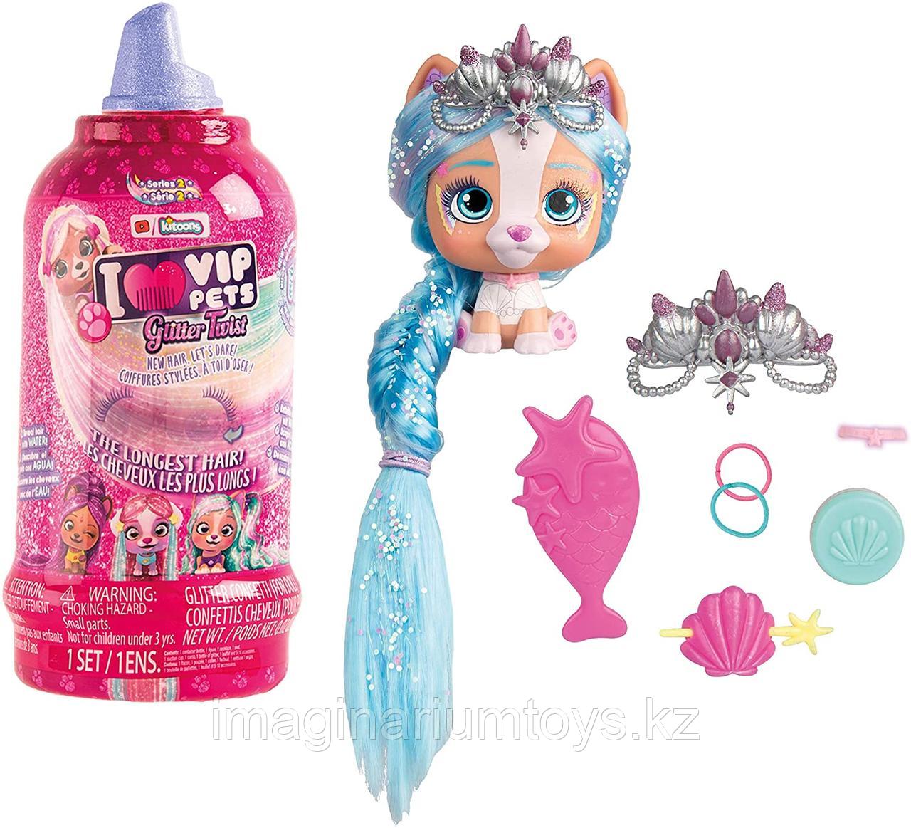 VIP Pets модные питомцы щенки в бутылке серия 2 Glitter