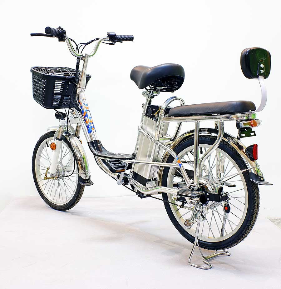 Электровелосипед GreenCamel Транк-20 V2 (R20 240W) Алюм, редукторный - фото 6 - id-p91660272