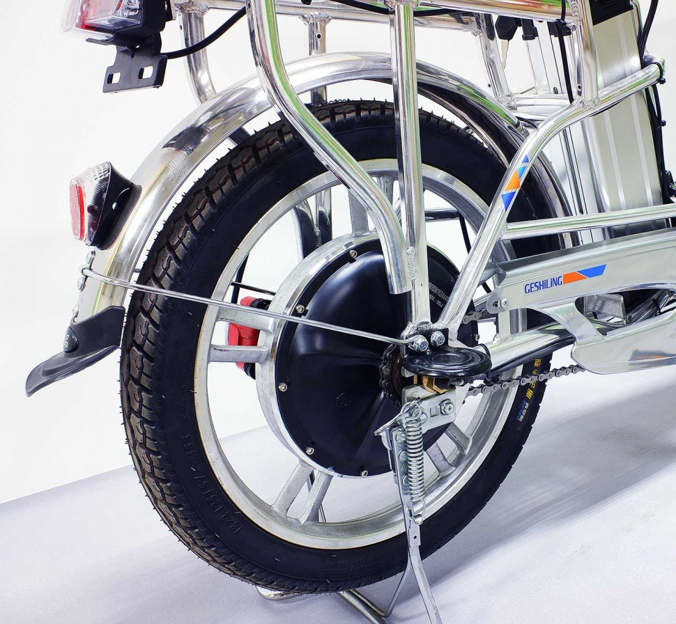 Электровелосипед GreenCamel Транк-18-60 (R18 350W 60V) Алюм 10Ah Li-ion - фото 10 - id-p91660276