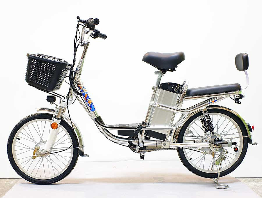 Электровелосипед GreenCamel Транк-2 (R20 350W 48V 10Ah) Алюм 2-х подвес - фото 5 - id-p91660279