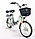 Электровелосипед GreenCamel Транк-2 (R20 350W 48V 10Ah) Алюм 2-х подвес, фото 6