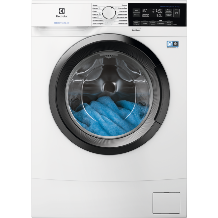 Стиральная машина Electrolux PerfectCare 600 EW6S3R06S - фото 1 - id-p91660296