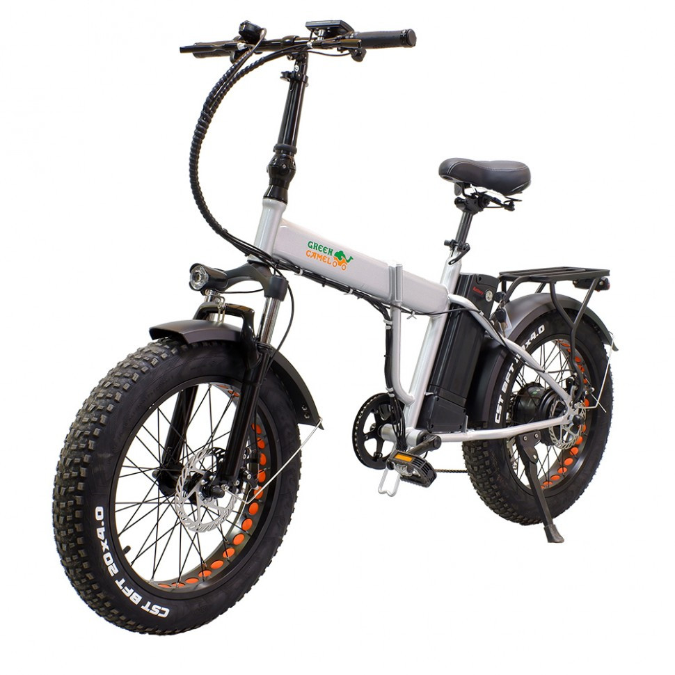Электровелосипед GreenCamel Форвард (R20FAT 500W 48V 10Ah) складной, 6скор - фото 1 - id-p91660307