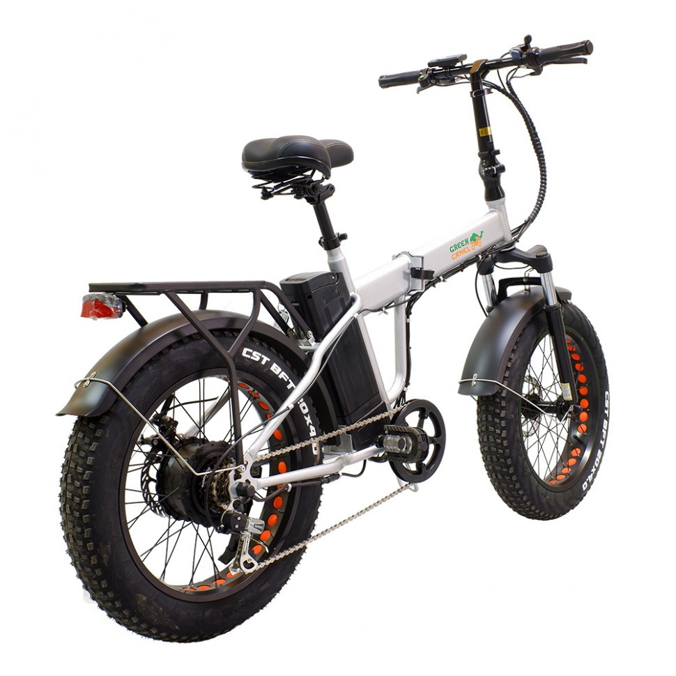 Электровелосипед GreenCamel Форвард (R20FAT 500W 48V 10Ah) складной, 6скор - фото 7 - id-p91660307